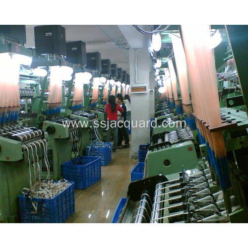 High Speed Electronic Jacquard With Ribbon Machine
